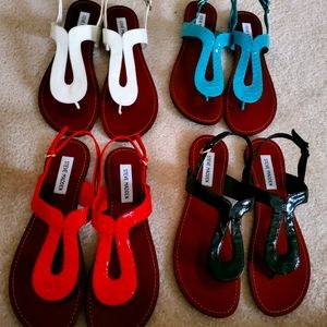 🔥Hot! Steve Madden New Thong Slingback Sandals sz 10M